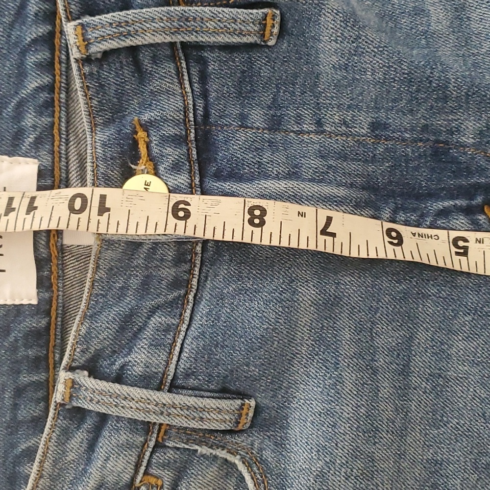 Frame le High straight blue jeans size 26 - Picture 9 of 16